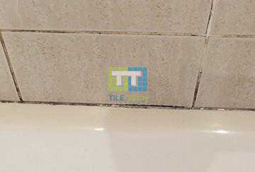 tile expansion joint replacement service sydney - before photo