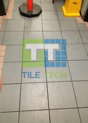 tile grout sealing service sydney - before photo