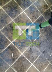 high pressure tile cleaning service sydney - before photo 