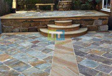 hot water high pressure tile cleaning sydney - after photo