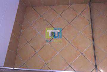 Shower Floor Epoxy Grout Service – Tile Tech Solutions