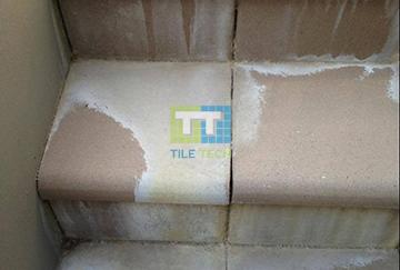 stairs effloresence removal services sydney - before photo