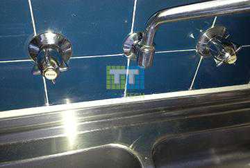 kitchen silicone replacement service sydney - after photo