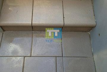 stairs effloresence removal services sydney - after photo