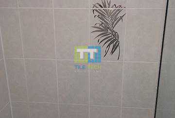 Shower Wall Tile Regrouting Service – Tile Tech Solutions