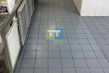 Kitchen Floor Regrouting Service – Tile Tech Solutions
