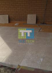 pebblecrete tiled balcony service sydney process