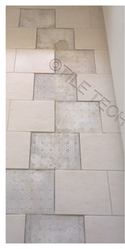before and after photos of tile repair service bondi