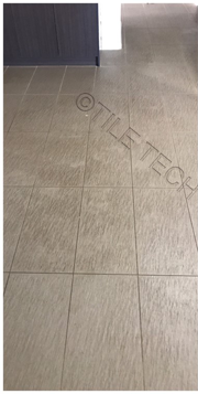 clontarf tile grout cleaning service - before and after photos