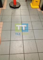 ceramic tile grout cleaning service sydney before photo