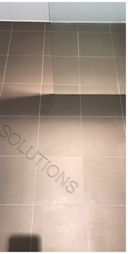 bathroom efflorescence treatment double bay - before and after photos